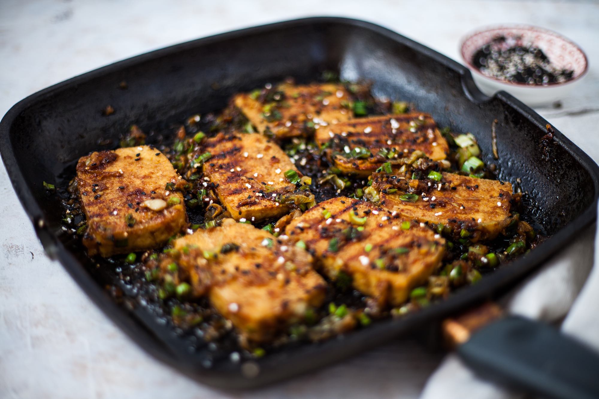 WearActive Blog Delicious Soy, Ginger and Pear Braised Tofu